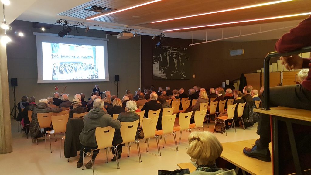 Visuel assistance aux conférences