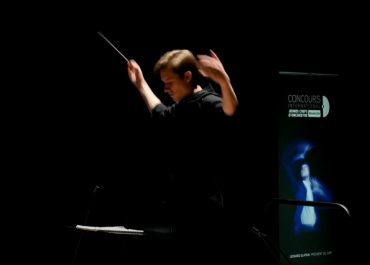 Samedi 18 septembre 2021 - Finale du concours international des jeunes chefs d’orchestre à Besançon.