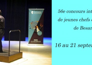 Samedi 21 septembre 2019 - 56e concours International des jeunes chefs d’orchestre