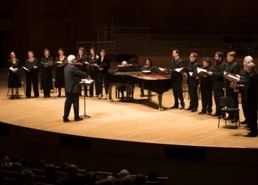 REPORTÉ – Lundi 15 avril 2024 à 18h30 – Rencontre avec Bernard Tétu – ‟50 ans de musique chorale à Lyon”