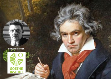 Mardi 18 février 2025 à 18h30 – ‟Edouard Herriot parle de Beethoven”, interprété par Xavier Jacquelin avec le duo de piano à 4 mains Medetbecova/Schweizer