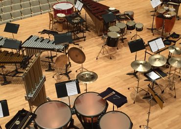 Le mardi 10 juin 2025 à 18h30 – Auditorium Maurice Ravel – Conférence-rencontre avec le pupitre des percussions de l’ONL
