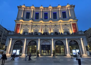 Du 24 au 27 avril 2026, escapade lyrique à Madrid avec ‟La fiancée vendue” de Bedrich SMETANA au Teatro Real et aussi ‟Nuits dans les Jardins d’Espagne” et ‟l’Amour Sorcier ”de Manuel DE FALLA.
